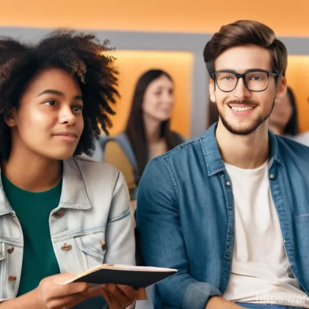 콘텐츠 크리에이터 실무에 필요한 핵심 기술 - **Prompt: The Empathetic Creator and Engaged Audience**
"A content creator, a person of ambiguou...