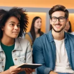 콘텐츠 크리에이터 실무에 필요한 핵심 기술 - **Prompt: The Empathetic Creator and Engaged Audience**
"A content creator, a person of ambiguou...