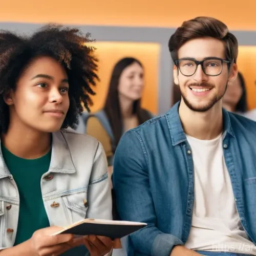 콘텐츠 크리에이터 실무에 필요한 핵심 기술 - **Prompt: The Empathetic Creator and Engaged Audience**
    "A content creator, a person of ambiguou...